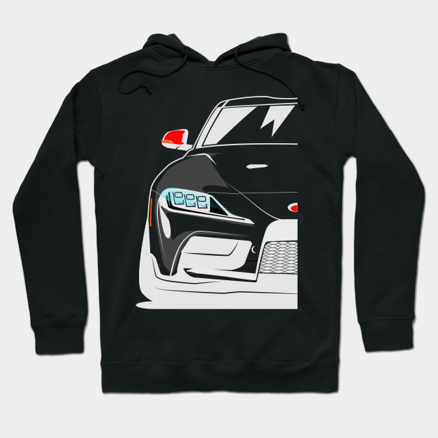 Supra MKV Hoodie by gaplexio